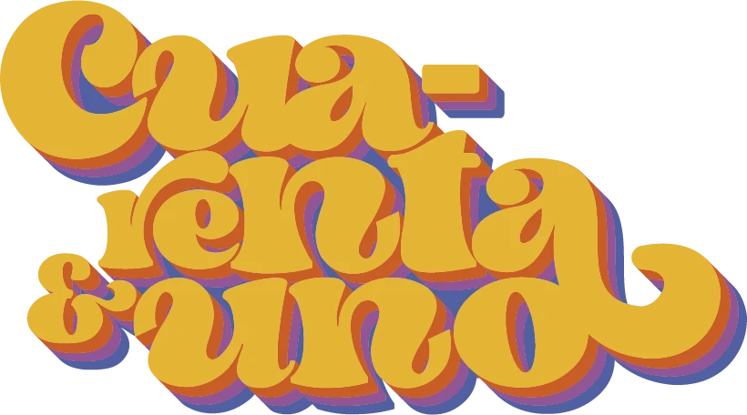 Cuarenta y Uno Logo